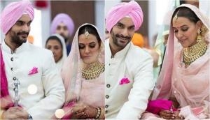 Neha Dhupia and Angad Bedi's sudden marriage was because of her pregnancy? Here's the reality