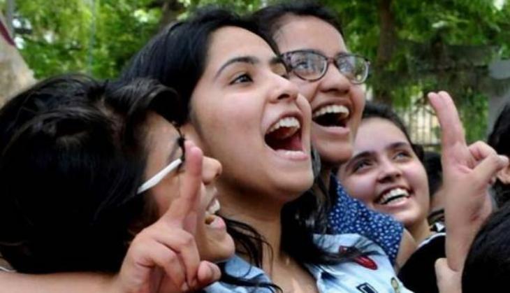 Students on Exam Result