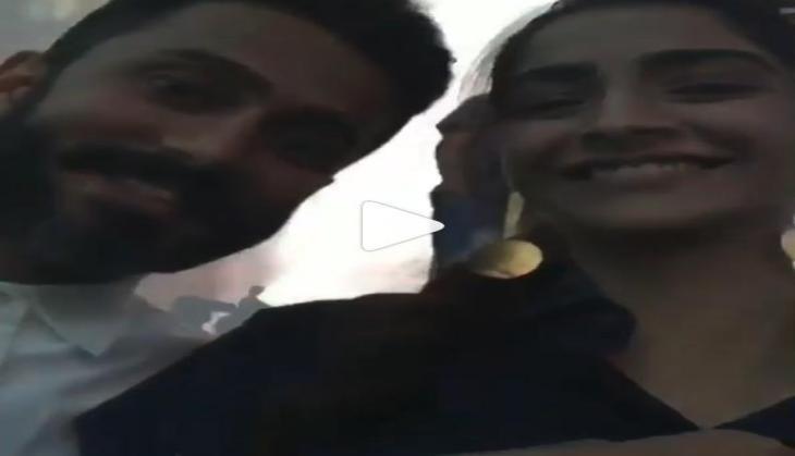 sonam kapoor and anand ahuja