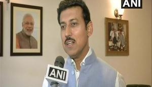 Sports Minister throws Fitness Challenge to  Indian Citizens including these 3 Celebs