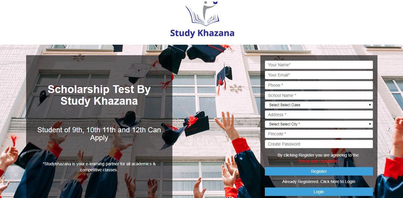This educational portal will give Class 9th to 12th students 50,000 cash scholarship; see details