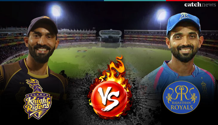 IPL 2018, KKR Vs RR: Which team qualifies for Qualifier 2 in case of a washout?