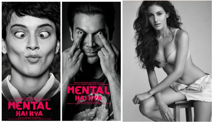Amyra Dastur joins the team in Mental Hai Kya with Kangana and Rajkummar Rao