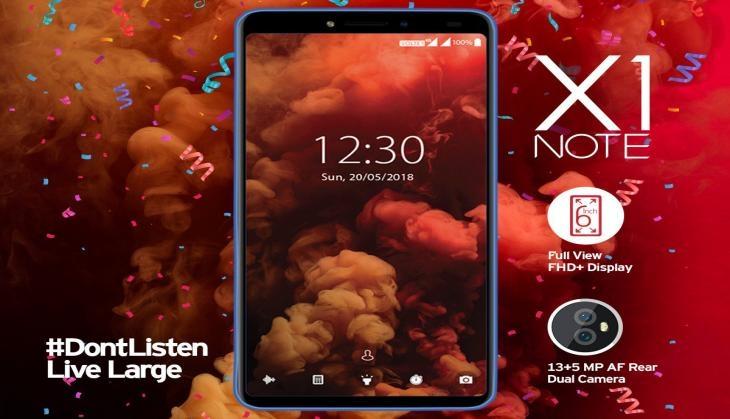 Comio X1 Note