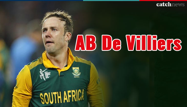 South African cricketer AB De Villiers announces retirement from international cricket; see video
