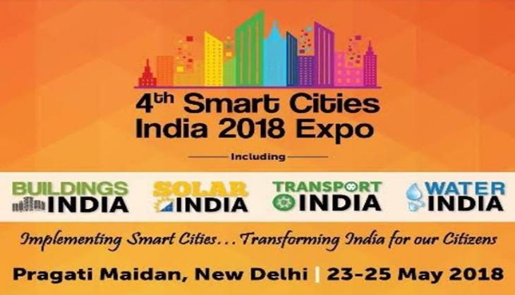 Smart Cities India 2018 Expo opens tomorrow