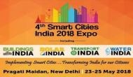 Smart Cities India 2018 Expo opens tomorrow