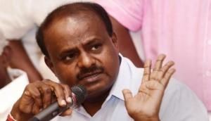 BJP's 'beginning of end' has started in K'taka, says HD Kumaraswamy, over Amit Shah's ATM statement 