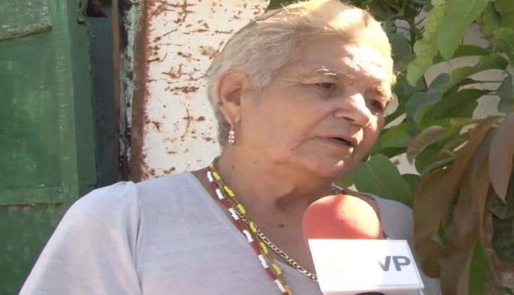 70 Years old Maxican Pregnant Woman