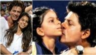 Zero actor SRK’s daughter Suhana Khan trolled for kissing her father; Netizens advised her, ‘sharm karo baap hai tera’