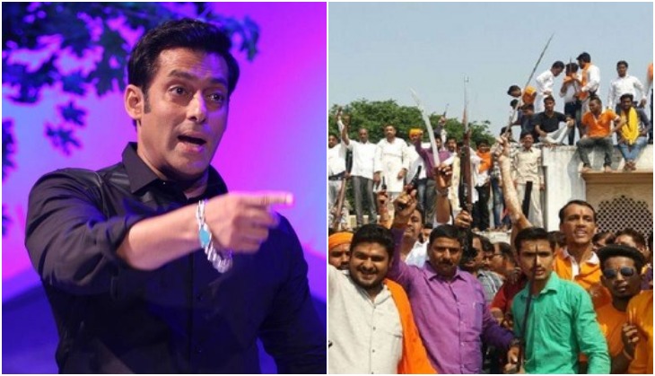 Trouble for Salman Khan, VHP starts protest against Race 3 actor's film 'Loveratri' 