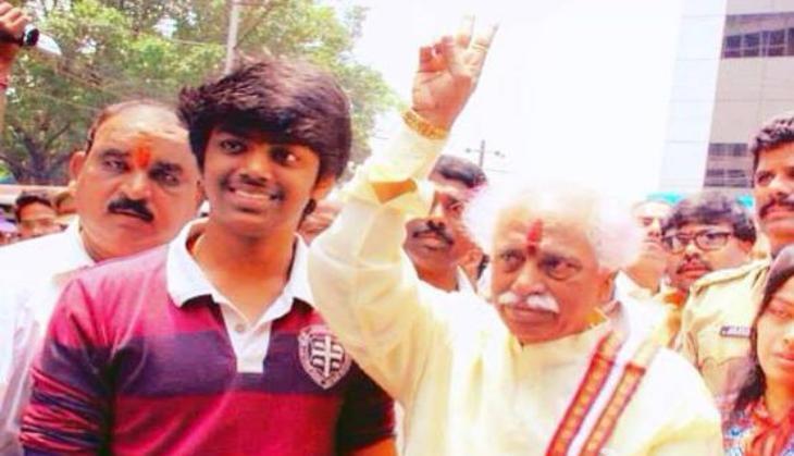 bandaru dattatreya son bandaru vaishnav dies