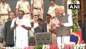 Karnataka CM Oath Ceremony: Oppositions unite against PM Modi-led BJP as JD(S)'s HD Kumaraswamy swear-in as CM