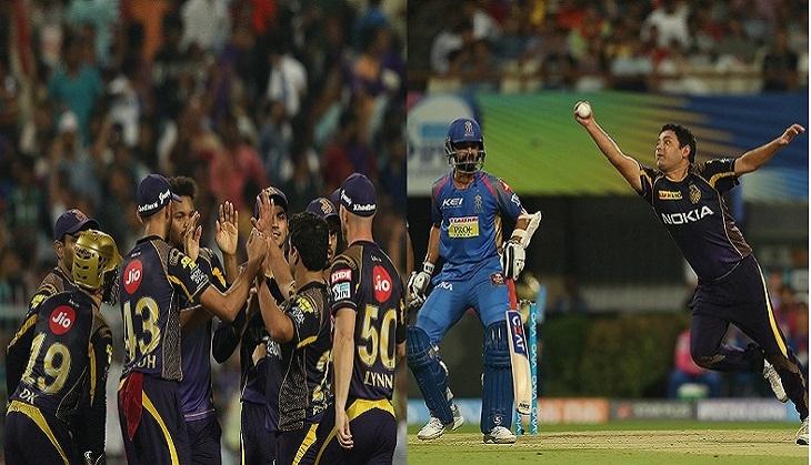 KKR vs RR