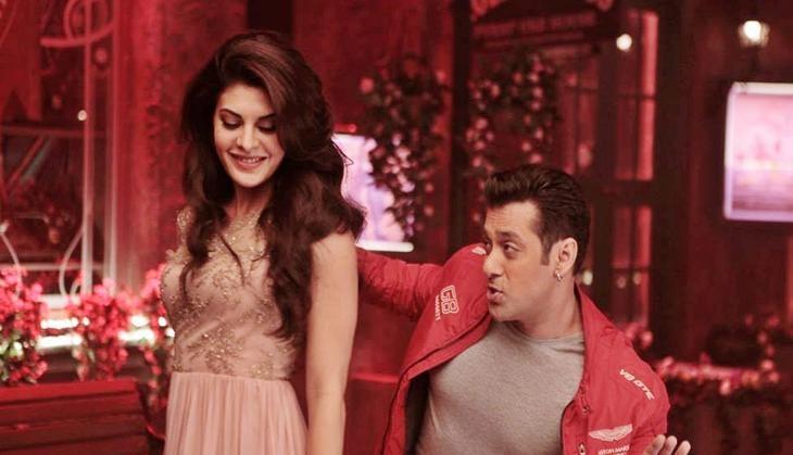 salman khan and Jacqueline Fernandez
