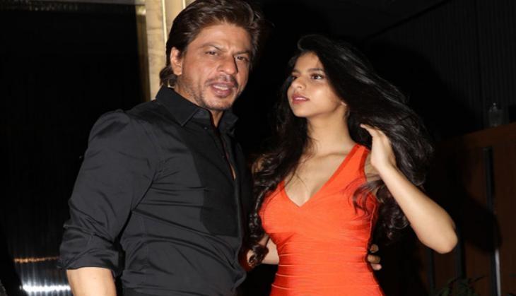 shahrukh khan and suhana khan