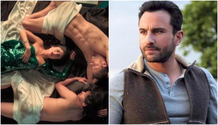 Veere Di Wedding actress Kareena Kapoor Khan reveals what was Saif Ali Khan's reaction after watching her in Tareefan song, see video
