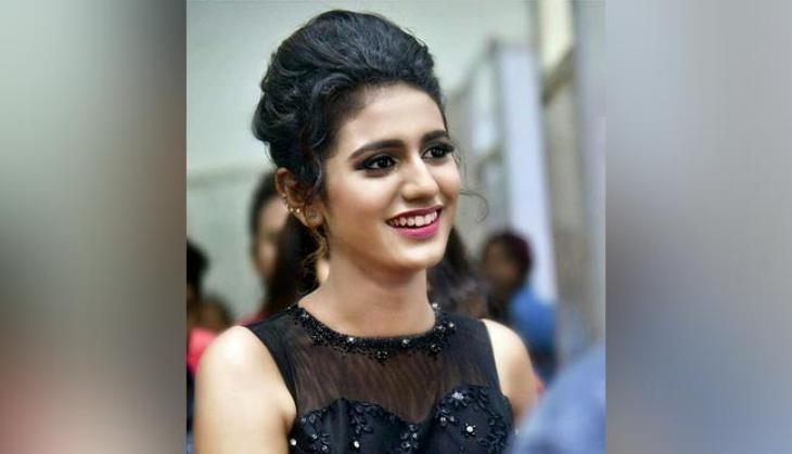 Internet sensation Priya Prakash varrier