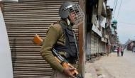 Article 35-A: Life in Kashmir came to a standstill due to a complete shutdown called by separatists