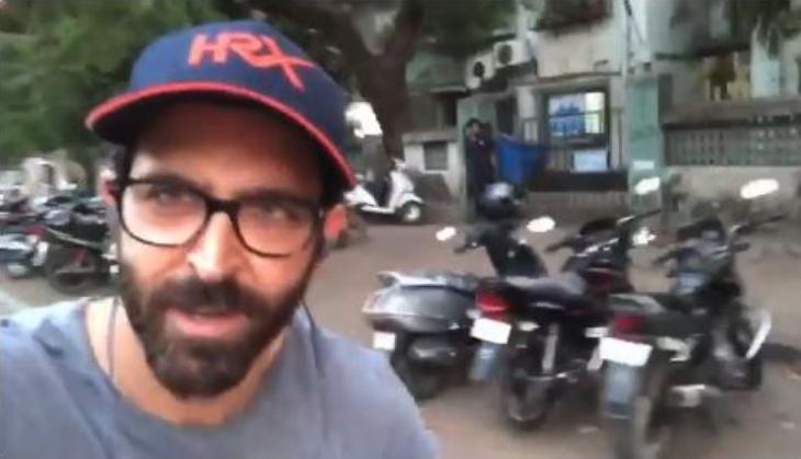 rithik roshan accept fitness challenge