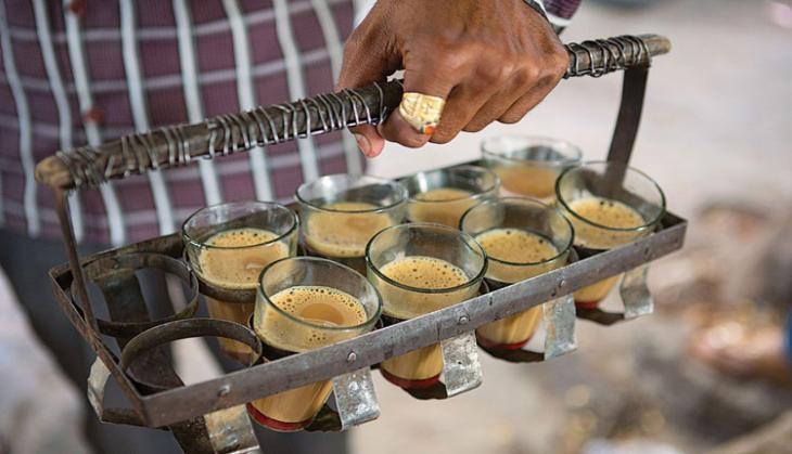 Tea Vendor