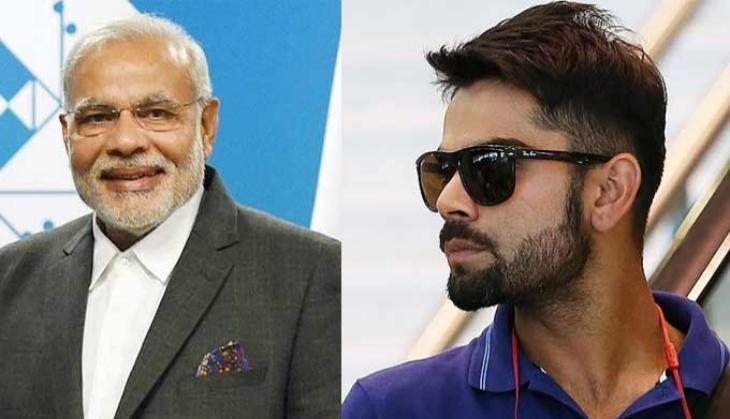 virat kohli narendra modi