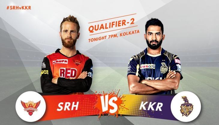 IPL 2018, KKR vs SRH Qualifier 2