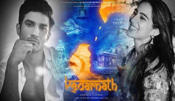 Film Kedarnath sushant and sara