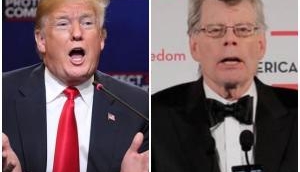 Here is why Trump, Stephen King blocked each other