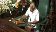 Audio clip row: Karnataka Assembly speaker Ramesh Kumar compares himself to a rape victim