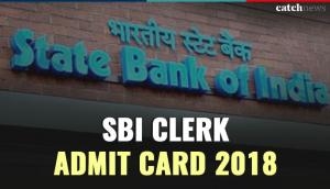 SBI Clerk Admit Card 2018: Wait over! Junior Associates hall tickets released; here's the link to download