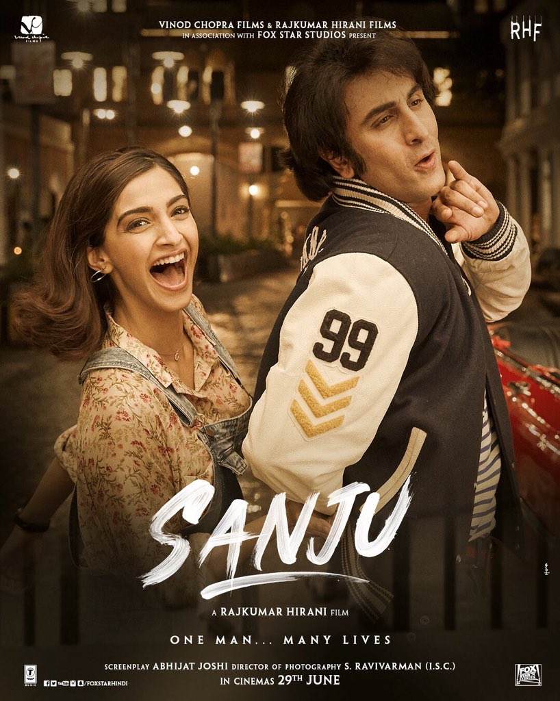 Sanju's first song will give you major throwback of 80's romance