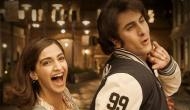 Sanju: Finally after 10 years Ranbir Kapoor and Sonam Kapoor came together on silver screen for Rajkumar Hirani's film, see poster