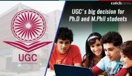 UGC 2018: Rolling Back! This big decision by the Commission will benefit PhD and MPhil students; know what it is