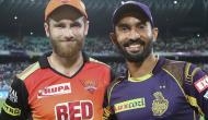 IPL 2018, SRH v KKR : Dinesh Karthik led KKR won the toss, opted to bowl first