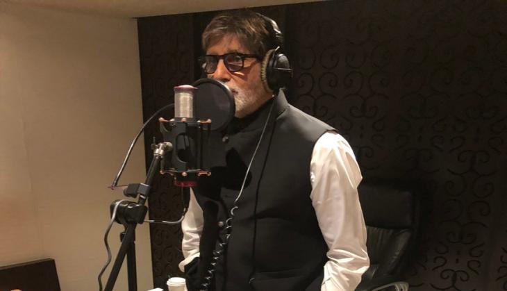 Amitabh bachchan starts recording
