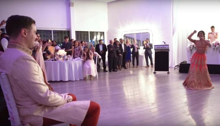 bride dance at wedding