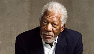 Morgan Freeman receives tribute at Deauville Film Festival