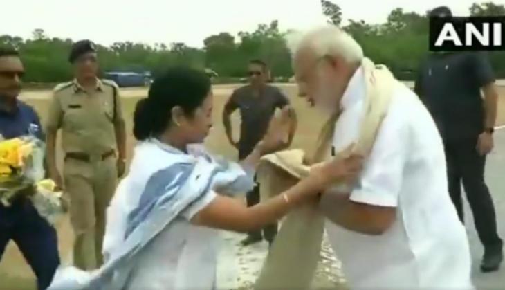 modi mamta