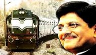 No proposal to privatise Railways: Piyush Goyal