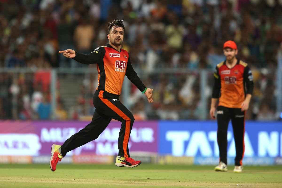 IPL 2018, Qualifier 2, KKR v SRH: Afghanistani  Magician Rashid thrashes KKR batting line up, SRH won by 13 runs