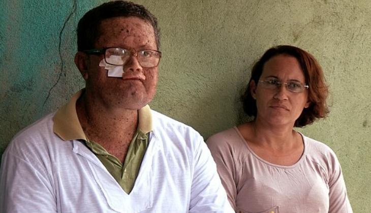 Brazilian Man and Woman