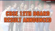 CBSE Class 12th results announced! First rank bagged by two UP girls; check out their whooping score