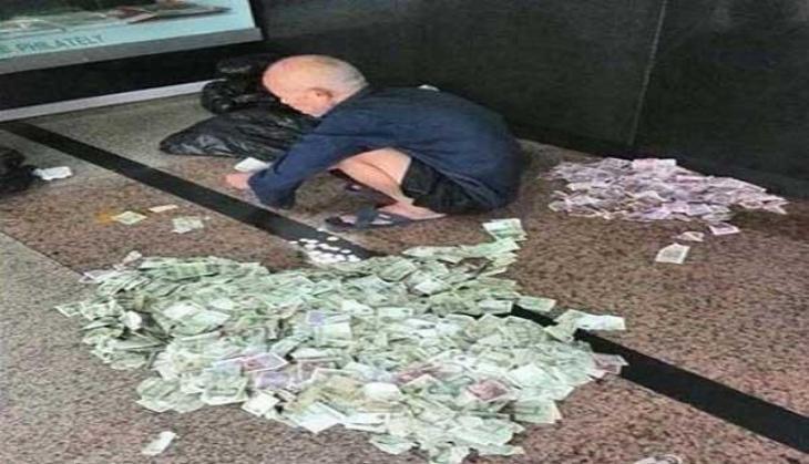 China Richest Beggar
