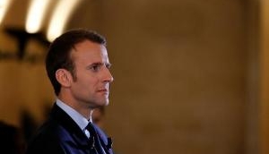 Europe needs to take responsibility for its security: French President Emmanuel Macron