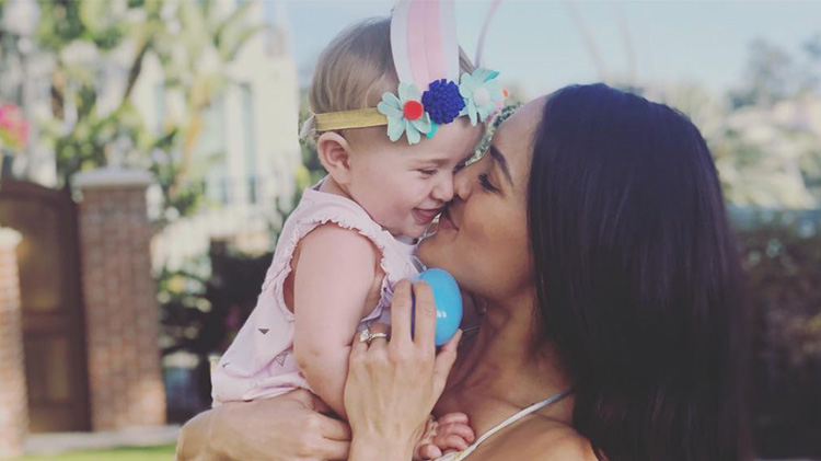 Former WWE superstar Nikki Bella has 'massive baby fever', but first wants to save money to (guess what!) afford a nanny