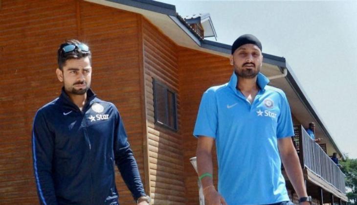 harbhajan singh virat kohli