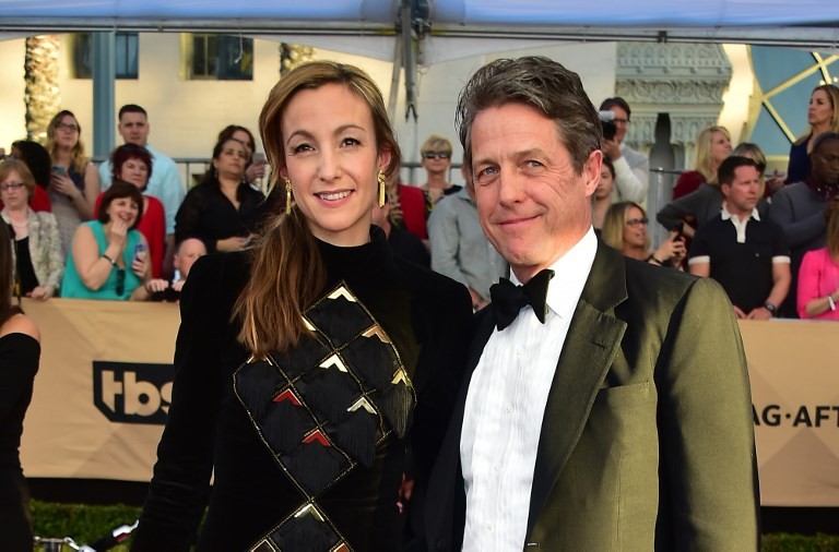 Hugh Grant marries for the first time at 57 to Swedish girlfriend Elizabeth Hurley
