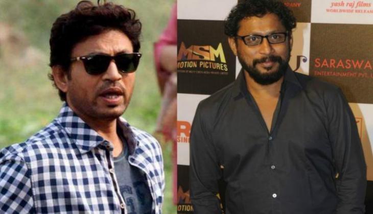shoojit sircar and irrfan khan