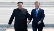 North Korea leader Kim meets South Korea President Moon for 2nd time